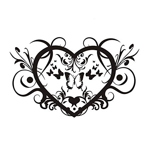 69x43cm, Wall Stickers, Bedroom Stickers, Creative He