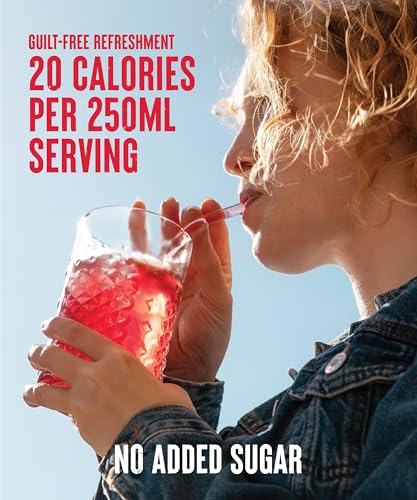 Ocean Spray Pink Cranberry Sparkling Water - 1L - Cranberry Flavoured Beverage - Made with Sparkling Water - Low Calorie Soft Drink - Image 5