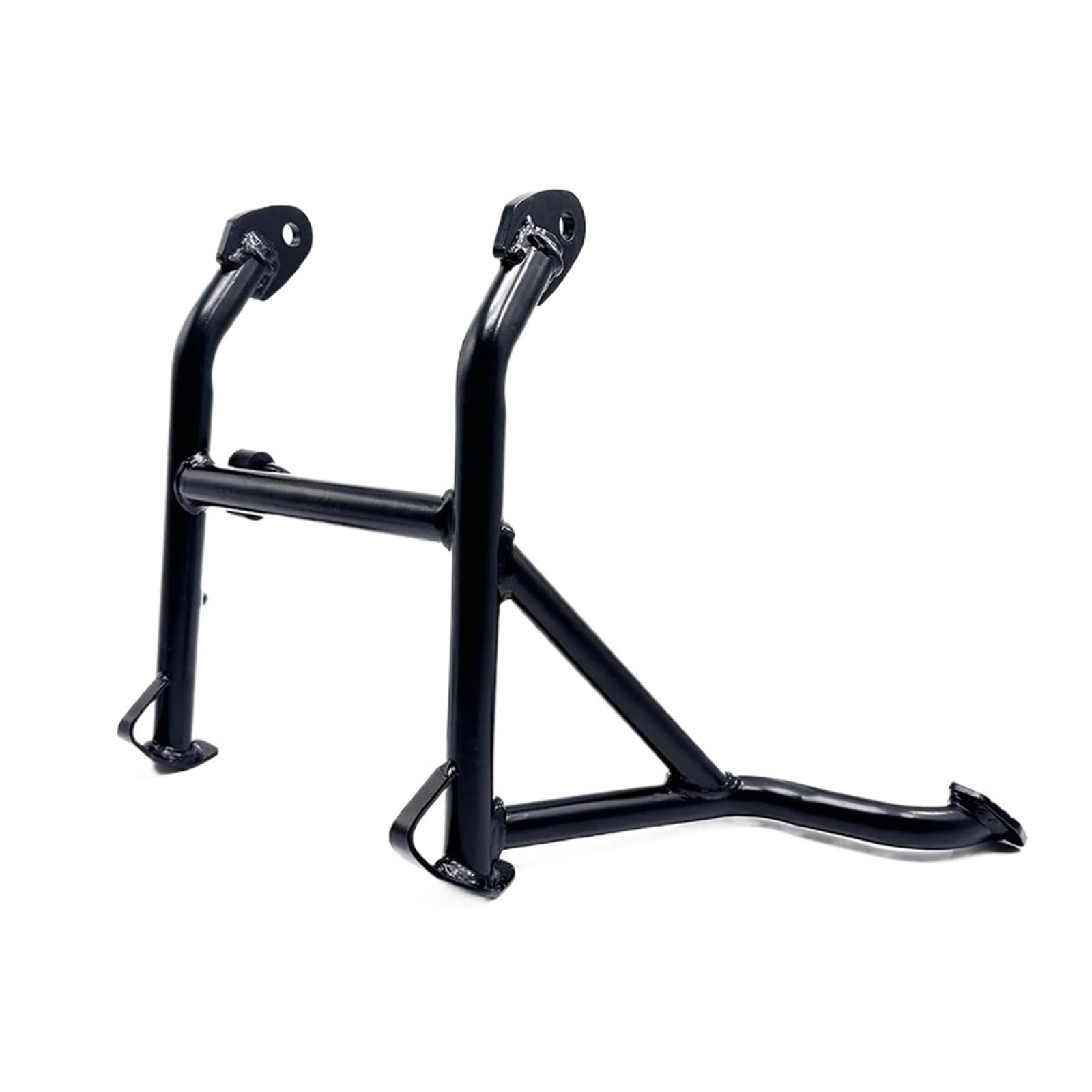 Pdanbd Black Motorcycle Center Kickstand Motorcycle Accessories Large Bracket Pillar Center Central Parking Stand Holder Support For V85tt V85tt 2019-2024