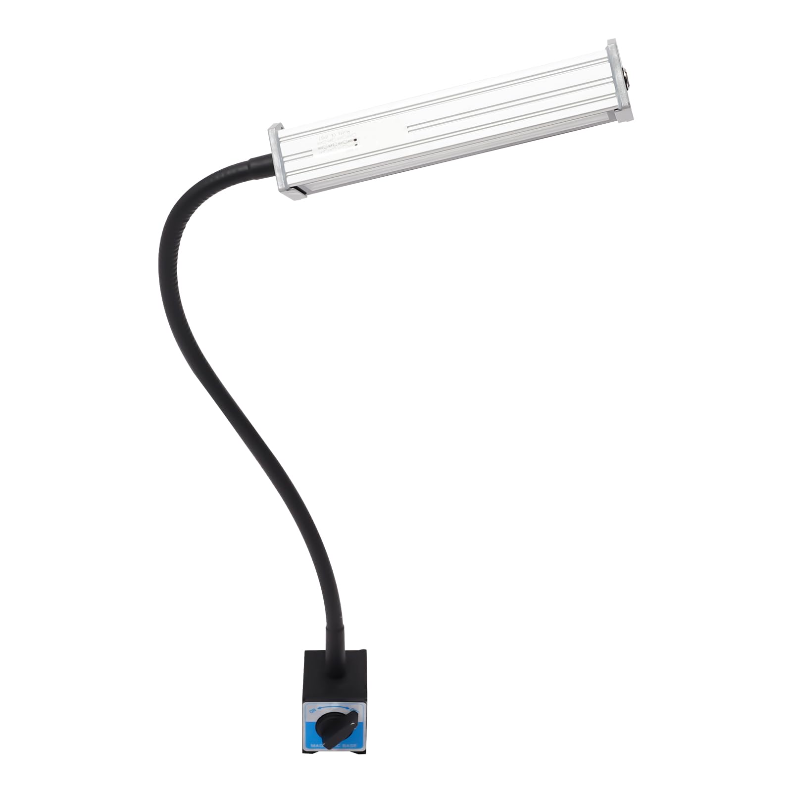 10 W LED lampa do maszyny CNC Magnetyczne światło robocze elastyczne światło tokarka z magnetyczną nóżką LED światło łabędzia szyja magnetyczne oświetlenie przemysłowe wysoka wodoszczelność