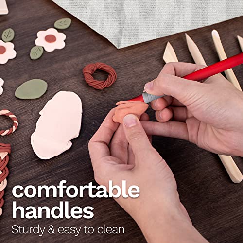 Set de 4 outils professionnels Das Smart pour le modelage créatif