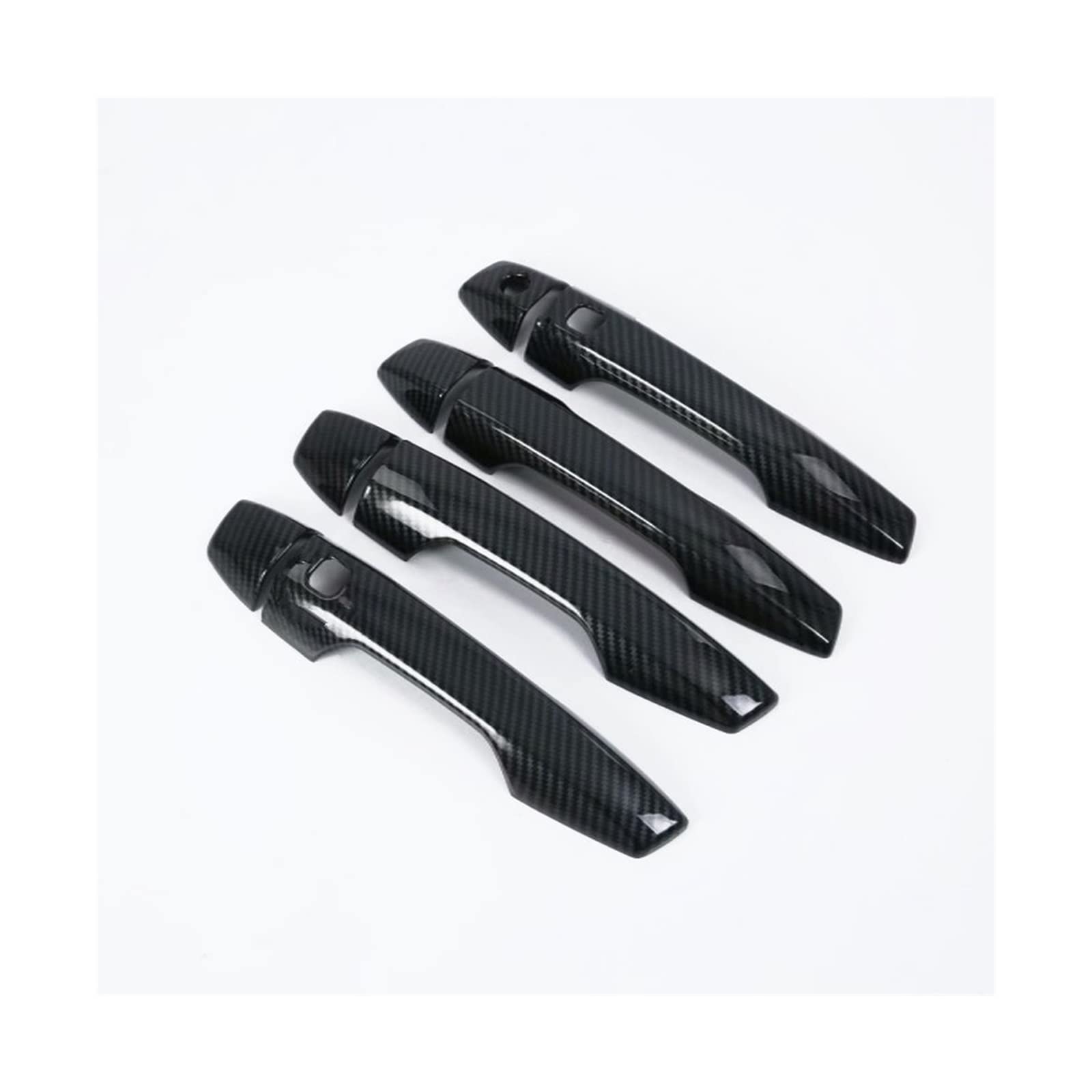 YTdhfDGJ ABS Car External Door Handle Catch Cover Door Bowl Protection Trim Sticker for Mitsubishi for Outlander 2022 2023 LHD (2)