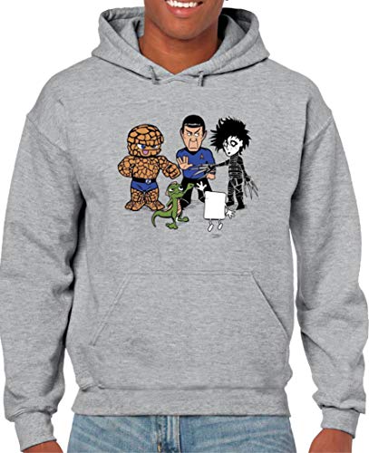 Sudadera de Hombre The Big Bang Theory Sheldon Bazinga Penny Leonard 012 L