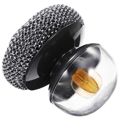 NOLITOY Dish Cleaning Ball Pan Cleaning Brush Dish Brush Wire Ball Handle Pot Sponge Scrubber