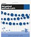 9ft Paper Royal Blue Circle Garland