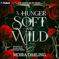 A Hunger Soft and Wild Audiolibro Por Moira Darling arte de portada