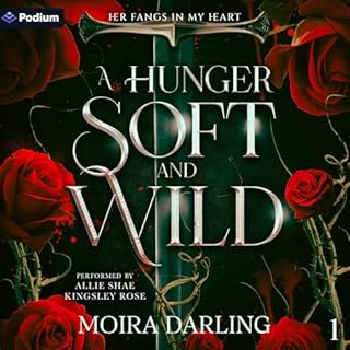 A Hunger Soft and Wild Audiolibro Por Moira Darling arte de portada