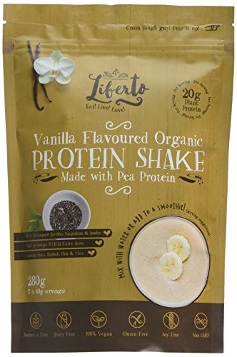 Liberto Organic Protein Shake, Vanilla