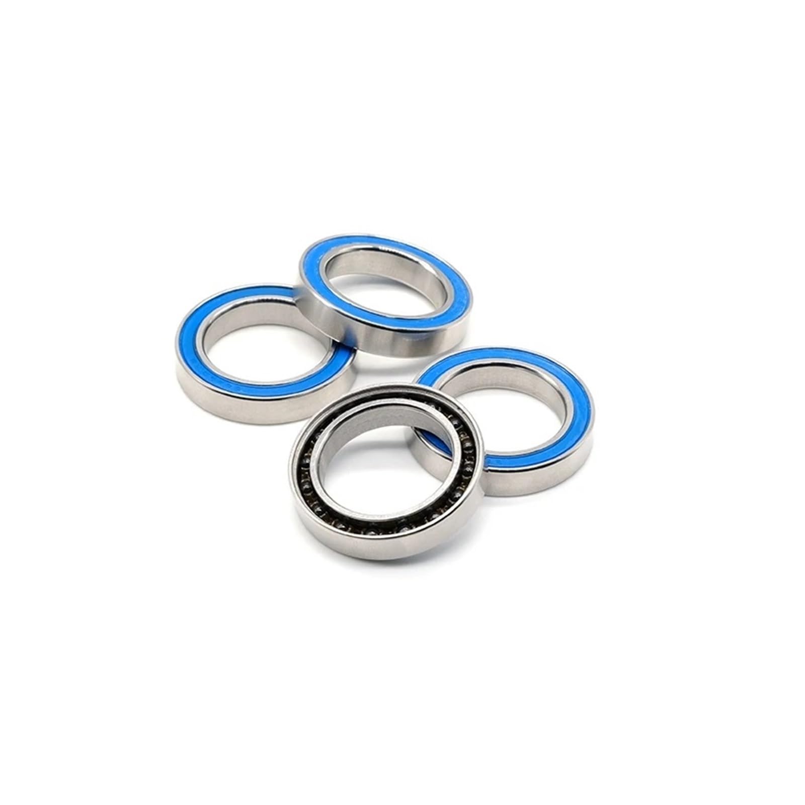 1 pieza 6805 rodamiento cerámico híbrido 25x37x7mm ABEC-7 6801 6802 6803 6804 6806 6900 6901 6902 6903 6000 6001 15267 17287 18307(S689RS CB 9X17X5)