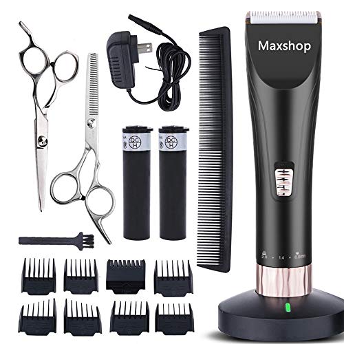 buysshow quiet professional hair clippers set