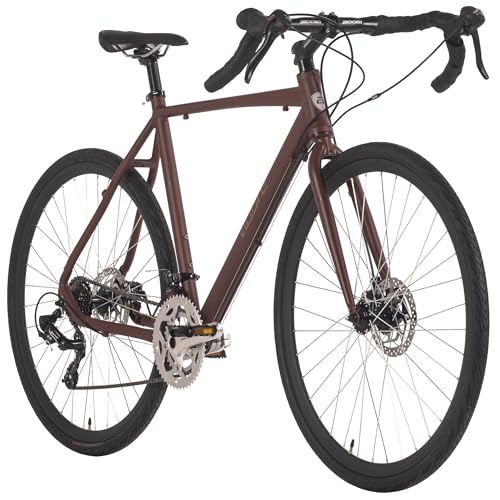HOLLANDIA Adore Gravelbike Rennrad 28\'\' G3006 RH 56 cm Adore (Braun) HOLLANDIA Adore Gravelbike Rennrad 28\'\' G3006 RH 56 cm Adore (Braun)