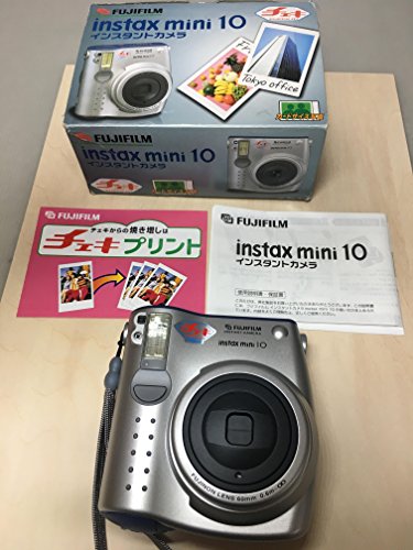 FUJIFILM Instax mini 10 チェキ 初代 インスタントカメラ インスタックス ミニ