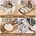 15pcs Sourdough Starter Kit, Bread Baking Supplies with 40oz Sourdough Jar, Bread Proofing Baskets, Baking Mat, Scraper, Dough Cutter ect, for Home & Bakery, Gift for Baking Lovers