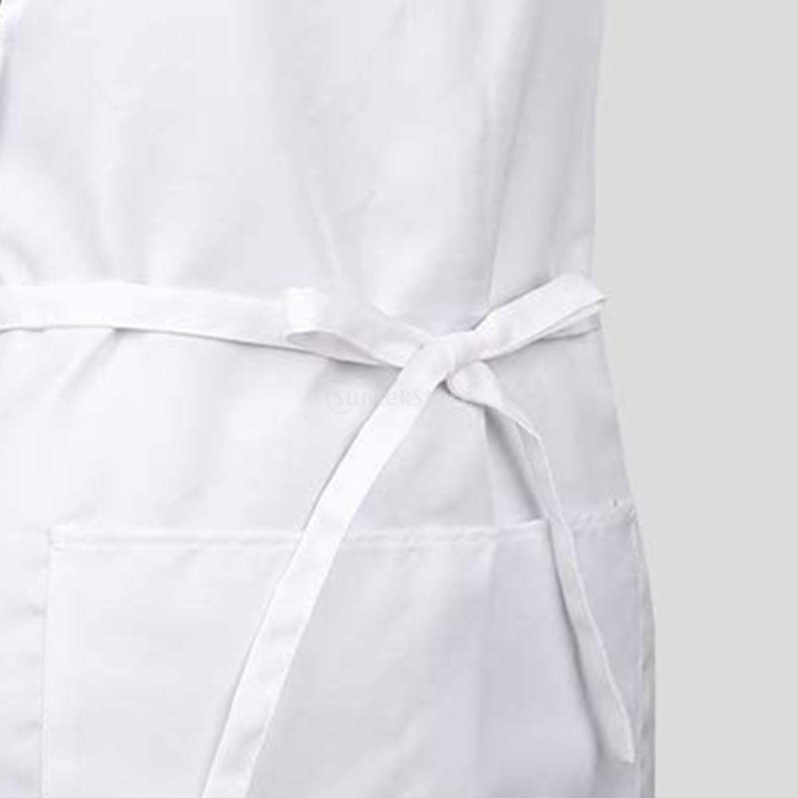 JINGYAN Schürzen Große Schürze mit Fronttasche Kochen Baumwolle for Frauen Männer Wasserdichte BBQ Komfortable Küchenkleidung