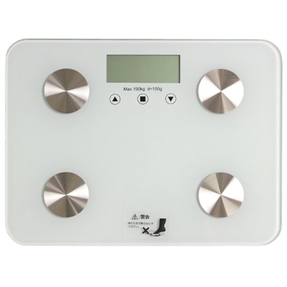体組成計　ヘルスメーター Amazon.co.jp: 体重計 体組成計 体脂肪計 scale body weight
