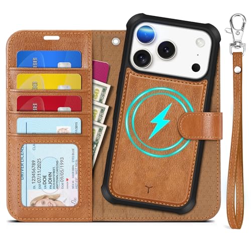 TUCCH iPhone17 Pro Ή P[X 蒠^ 2 in 1  6.3C` Xgbvt O RFIDubLO 4J[h|Pbg uX^h@\ Ռz Sʕی PU ӂ17v ΉJo[ 2025