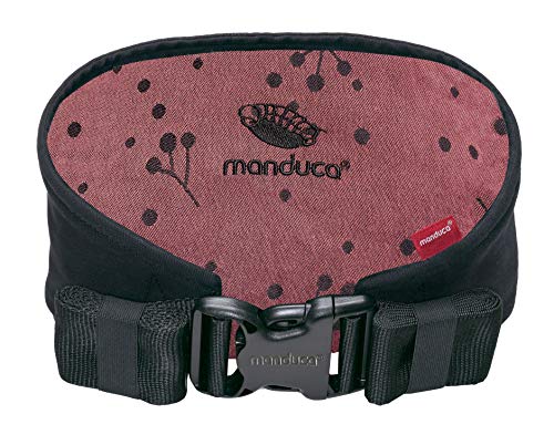 manduca Twist Babydraagzak > Craspedia Rouge < pasgeborenenenendraagdoek van draagdoek (biologisch katoen/jaquard… - Image 7