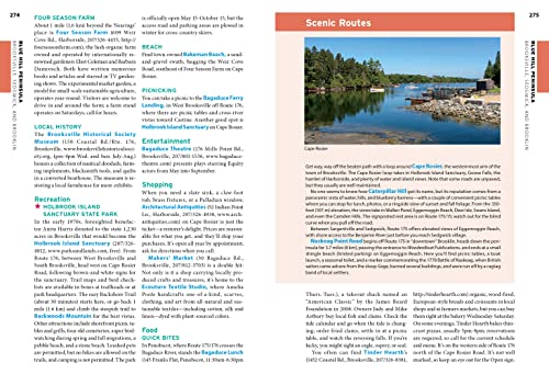 Moon Coastal Maine: With Acadia National Park: Seaside Getaways, Cycling & Paddling, Scenic Drives (Travel Guide) #TOP7