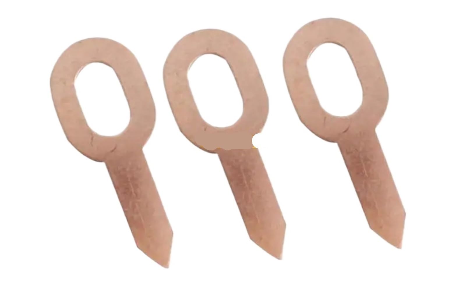 Dent Pulling Straight Washer 300Pcs Oval Dent Puller Lifter Repair Tool - Effective Dents Removing Kit