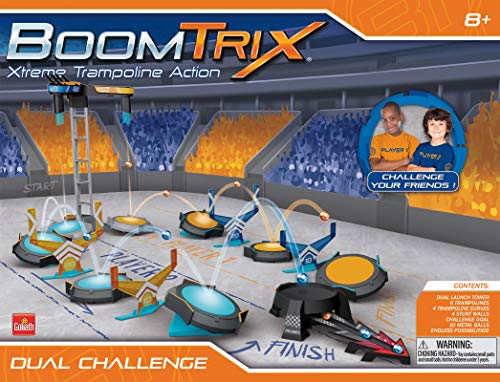 BoomTrix Desafío Dual, Color Negro (Vivid Toy Group 914672.006)