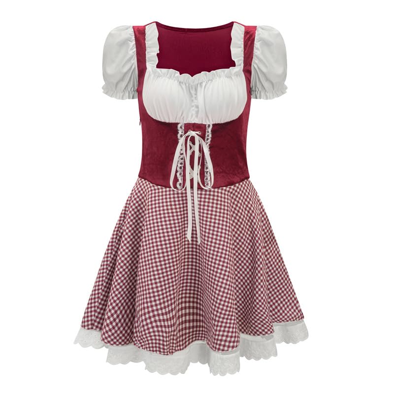 Dirndl pour la fête de la bière : l'élégance d'un costume bavarois femme