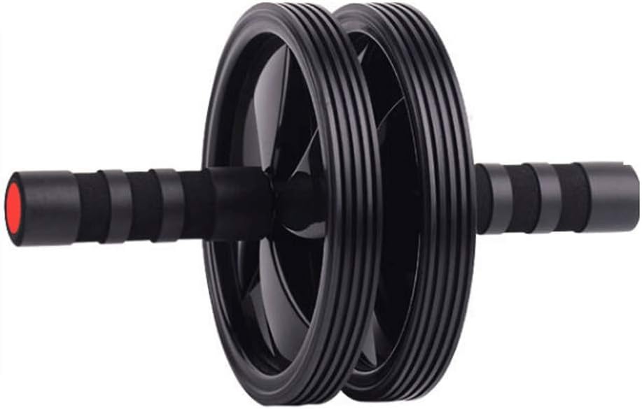 Double-Wheeled Wheel, Abdominal Roller Exercise Equipment - Ab for Home Gym