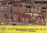  Modellbahn-Zubehör 1966. Spur HO + N.