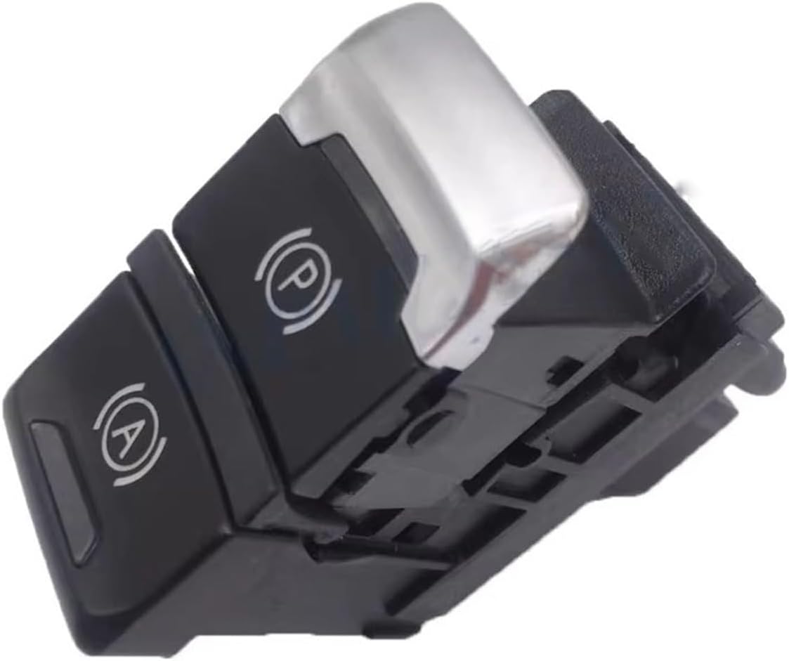 Handbrake Parking Button Compatible with A4 S4 B8 Q5 A4 for Allroad for Quattro A5 S5 2008 2009 2010 2011 2012 2013 2014 2015 8K1927225C 8K1 927 225C Parking Brake Switch Auto Hold Button