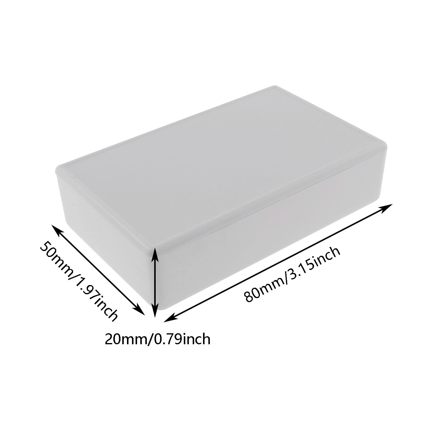 Electrical Junction Boxes - Waterproof Plastic Cases -3