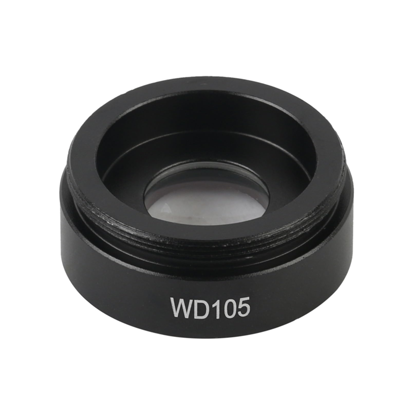 Kamera Mikroskopowa, WD105/1X WD210/0,5X Obiektyw C-MOUNT Przemysłowa kamera z mikroskopem wideo Pomocniczy obiektyw szklany(WD105)