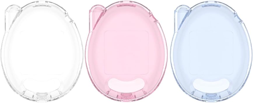 Connection All-Inclusive Protective Case For Tamagotchi, PC Material For Scratch,Compatible With For Tamagotchi Connection(Transparency)