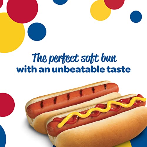 Wonder Bread Classic Hot Dog Buns - 13 Oz #TOP2