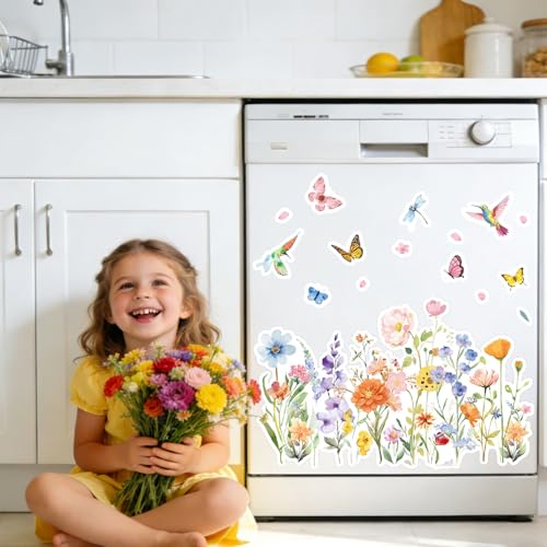 16 Imanes Decorativos de Primavera para Cocina miniatura 7