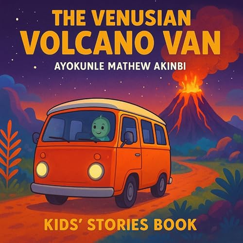 Page de couverture de The Venusian Volcano Van