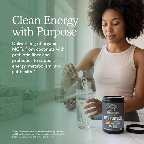 Garden of Life Dr. Formulated MCT Powder