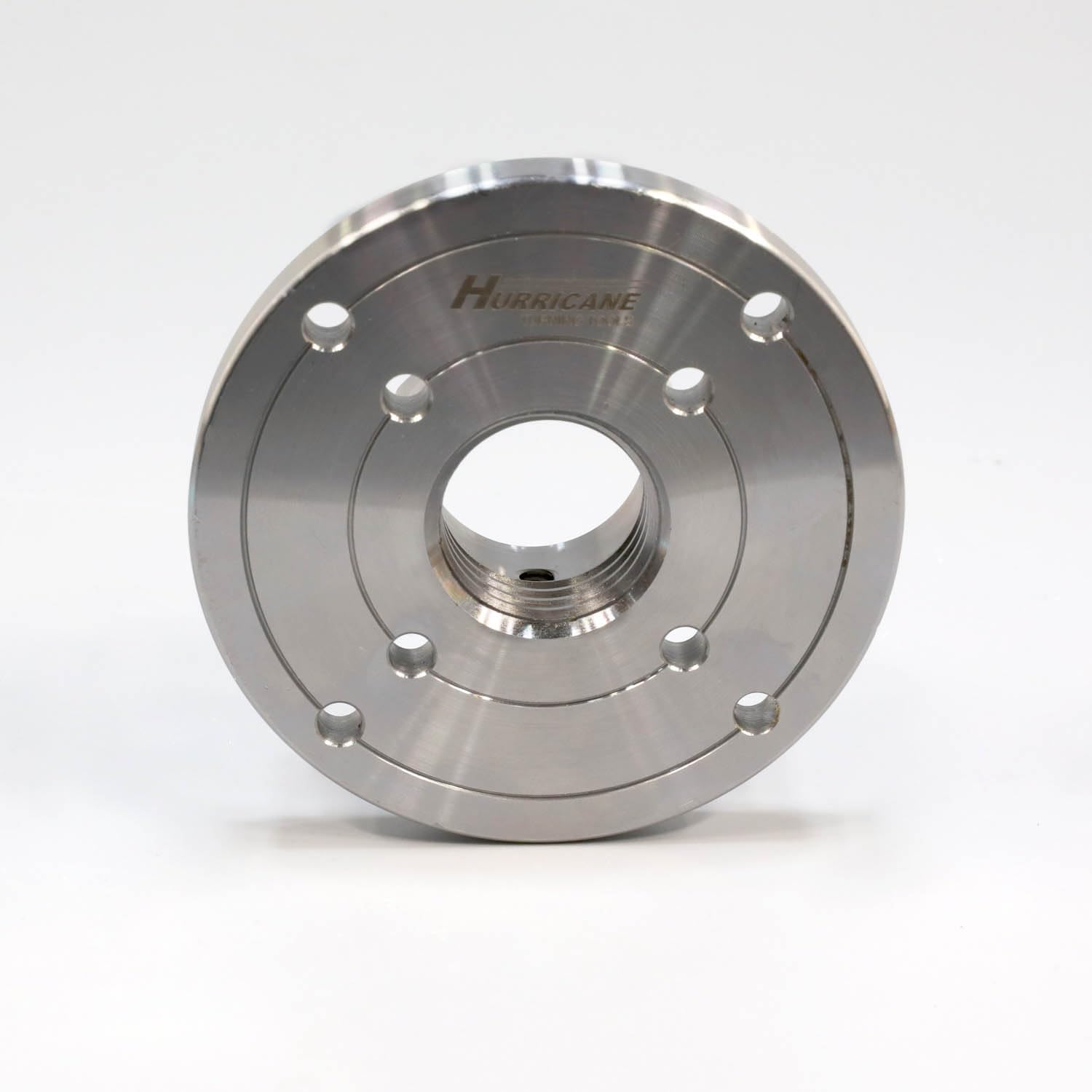 Hurricane Turning Tools, 4" Steel Faceplates For Wood Lathe, M33 x 3.5mm, Pack of 2 Faceplates