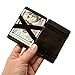 UsefulThingy Magic Wallet - Magical Flip, for Men Women Kids - Genuine Leather Black