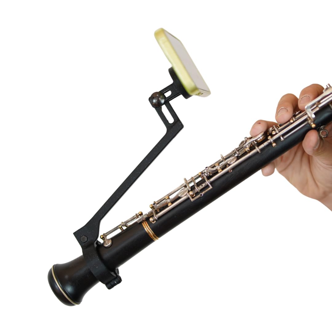 Atril de Oboe para Móvil - Soporte ebook para oboe- Ideal para Partituras Digitales - Clip para Instrumento de Viento