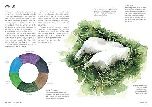 Watercolour Landscapes: The complete guide to painting landscapes