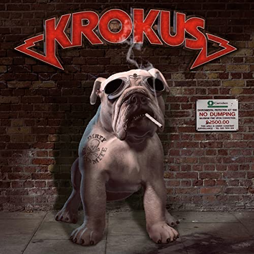 Album art for Dirty Dynamite by Krokus