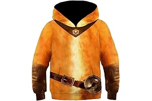 Disfraz de Gato con Botas para Niño