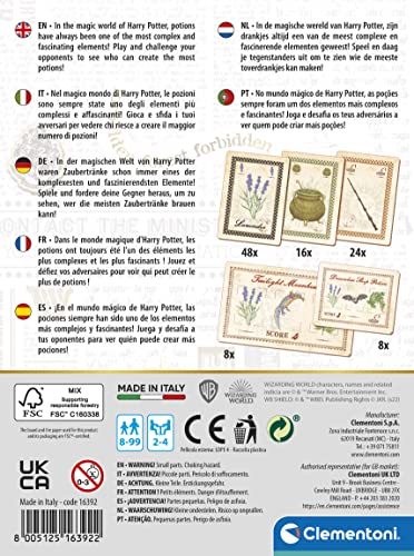 Clementoni, 16392, Harry Potter, The Card Game, Board Games For 8 Years Olds And Older - Image 3