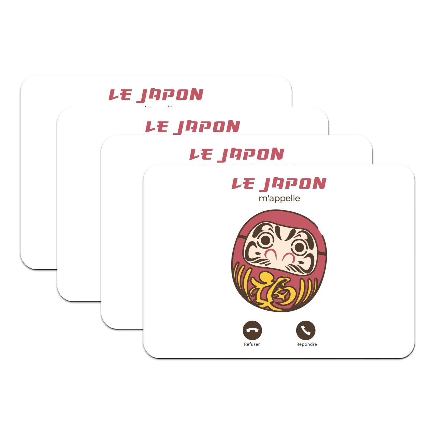 Sets de table manga pour repas japonais et decoration de cuisine geek