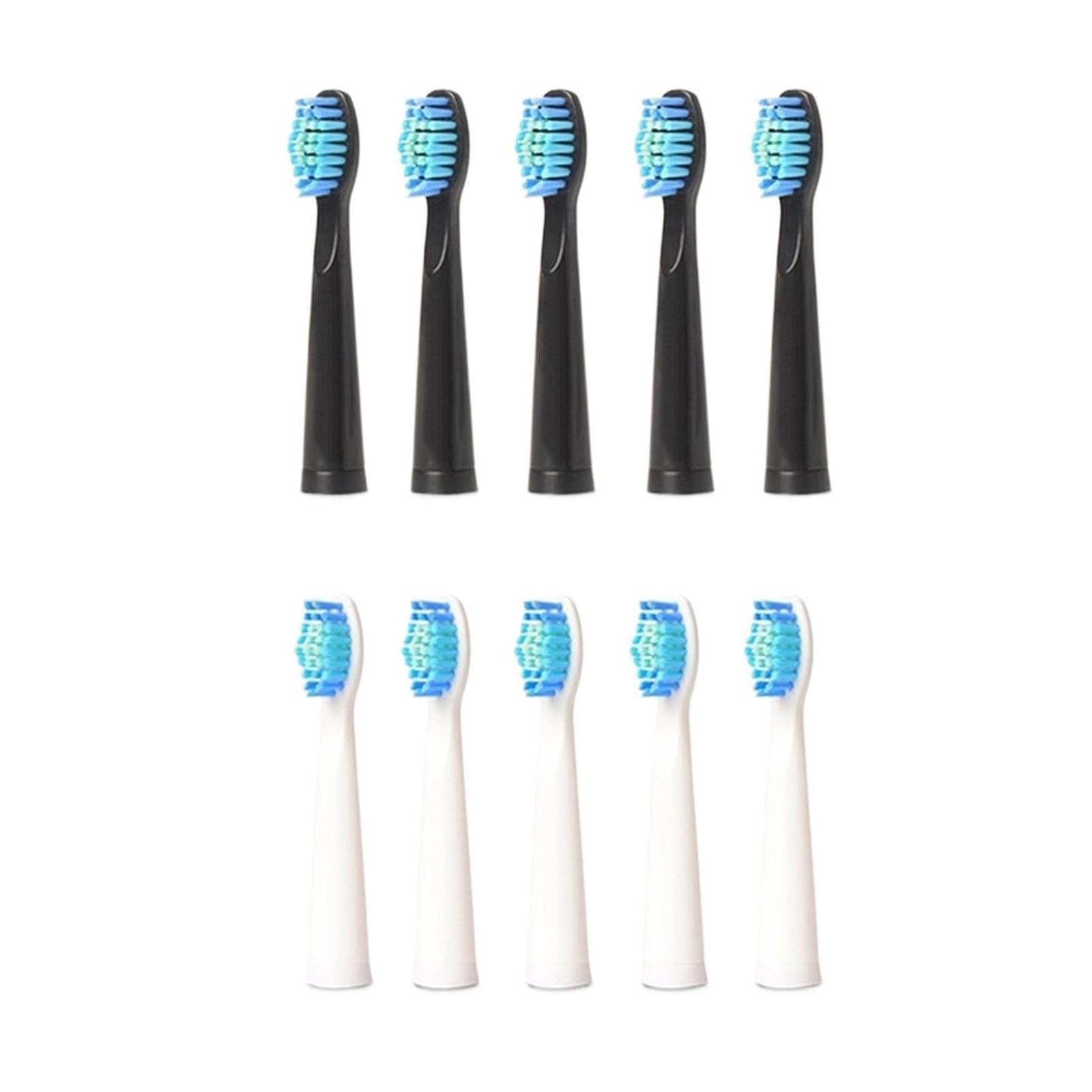 10PCS Cabezales de cepillo, compatible con Fairywill, FW-507 FW-508