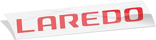 Vista 52 de Reflective Concepts Pegatinas para Jeep Grand Cherokee L Laredo 2021-2024 con emblema para puerta trasera (color: negro plano)