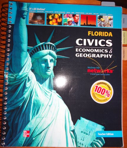 Florida Civics Economics & Geography (Teacher Edition)