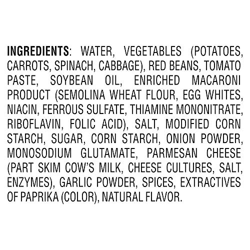 Legout Minestrone Condensed Canned Soup, 0G Trans Fat, 51 Oz, Pack Of 12 #TOP6