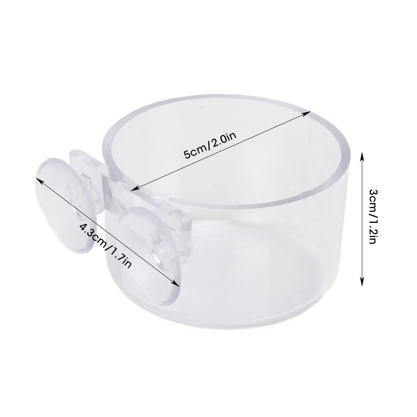 4 Protezioni Angolari Per Acquario | In Plastica Antiscivolo | Con Cuscinetti Smorzanti | Facili Da Installare - Foto 8