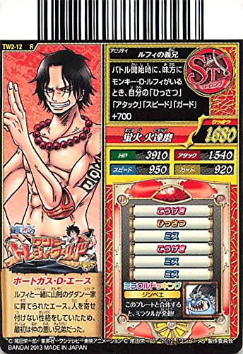Amazon.co.jp: ワンピートレジャーワールド R ポートガス・D・エース
