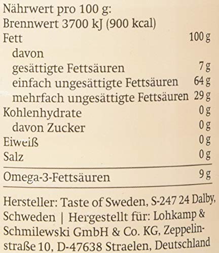 Foto von ALBAÖL - schwedische Rapsöl-Zubereitung mit Buttergeschmack 750ml (1 x 750ml Flasche)